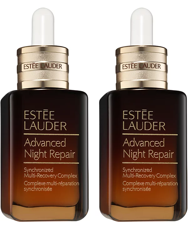2-Pc. Set Advanced Night Repair Duo Synchronized Multi-Recovery Complex Serum with Hyaluronic Acid & Peptides, 1.7 oz Duo