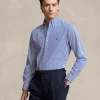 Men's Classic-Fit Stretch Poplin Shirt