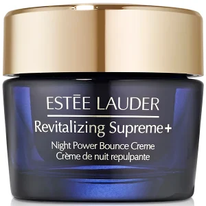 Revitalizing Supreme+ Night Power Bounce Cream Moisturizer with Peptides