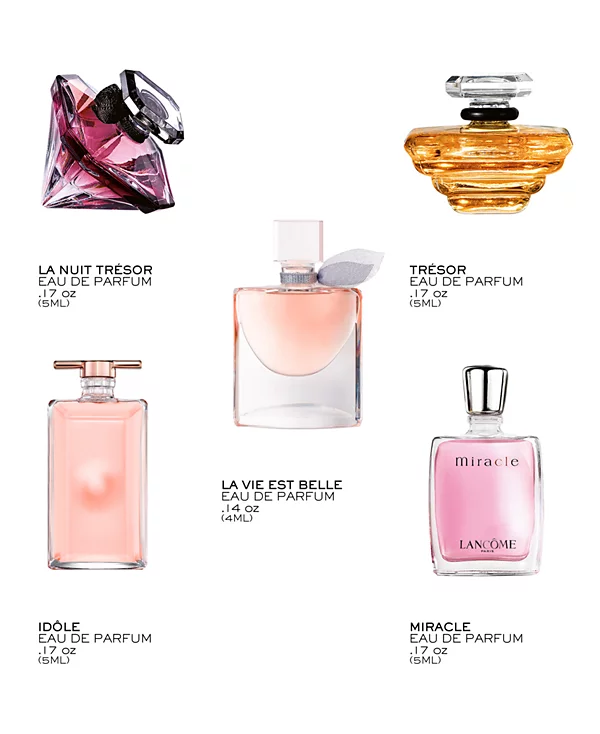 5-Pc. Limited-Edition Holiday Perfume Sampler Gift Set - Ảnh 3